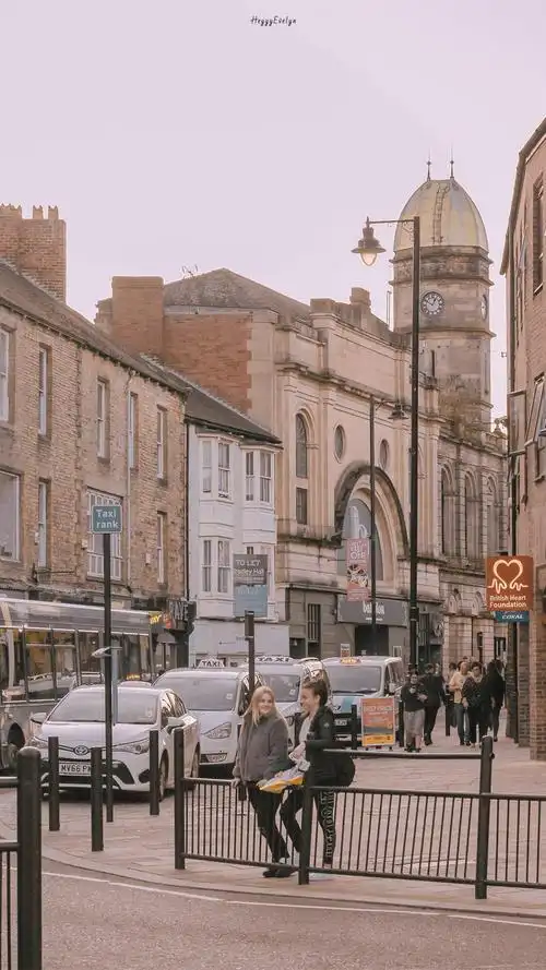 欧美城市街道风景手机壁纸_风景_手机壁纸下载_美桌网