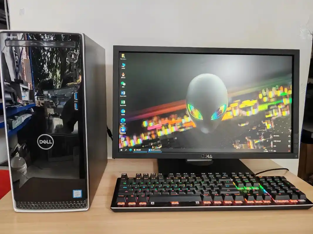 便宜处理9代 戴尔品牌电脑.9代 独显,戴尔的原装品牌主机, - 抖音