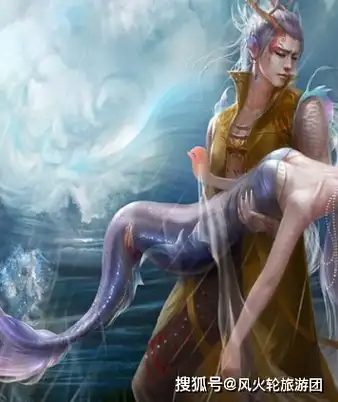 十二星座代表黑化后的美人鱼,摩羯座金色尾巴,水瓶座的好怕怕!