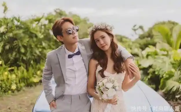 "整容脸"穿婚纱也超美,却比当年的巅峰差远了 - lisa官宣结婚 - 实验