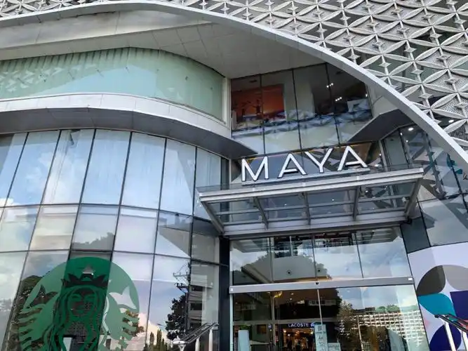 清迈旅游现状maya商场空空荡荡