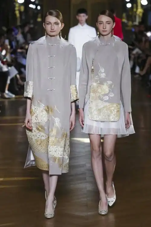 盖娅传说 中国 北京 走秀(runway) 2017春夏 女装
