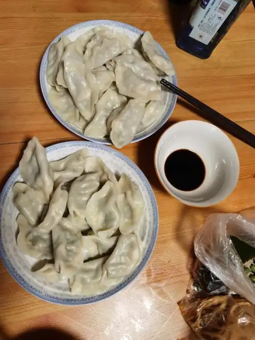 自家包的饺子就是香0102