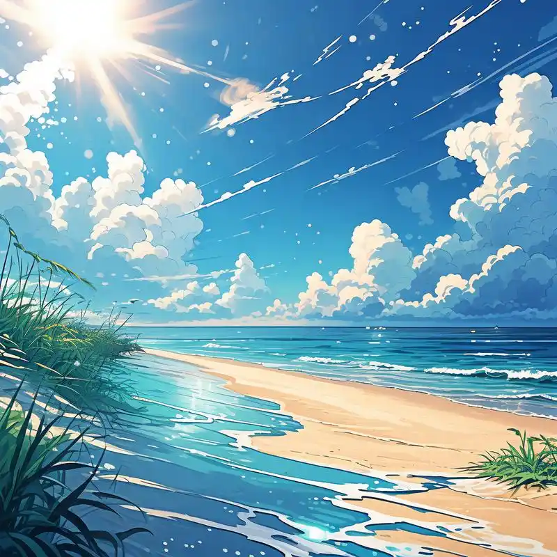 98夏日风景头像大放送99