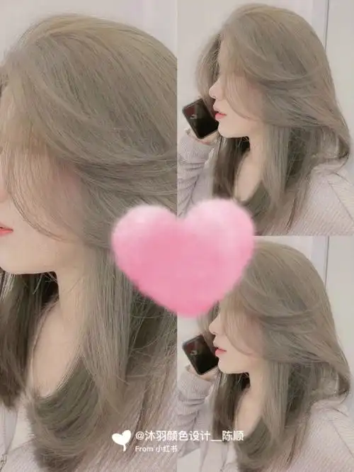 不用漂显白的高级感发色