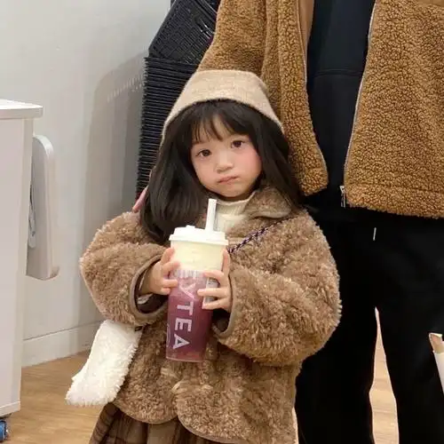 头像记录可爱小孩漂亮女生