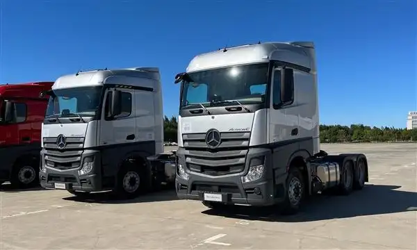 "擎天柱"走进现实!奔驰首台国产重卡阿克托斯上市:51.88万起