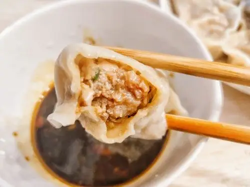 香菇肉馅水饺的做法