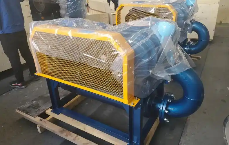 机械密封罗茨风机