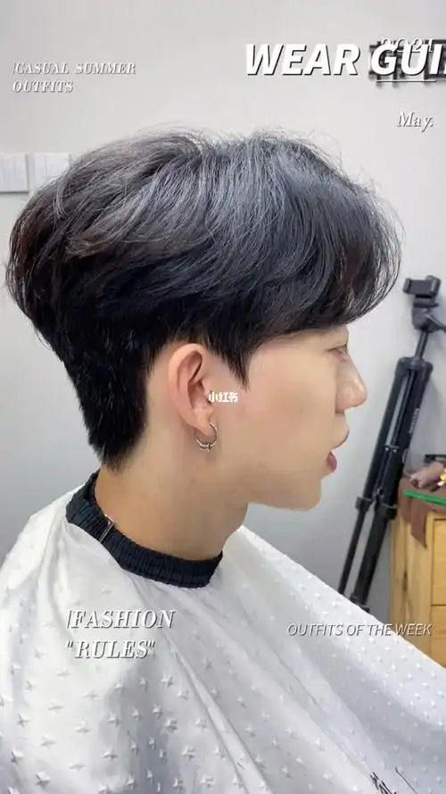 男生韩式发型推荐