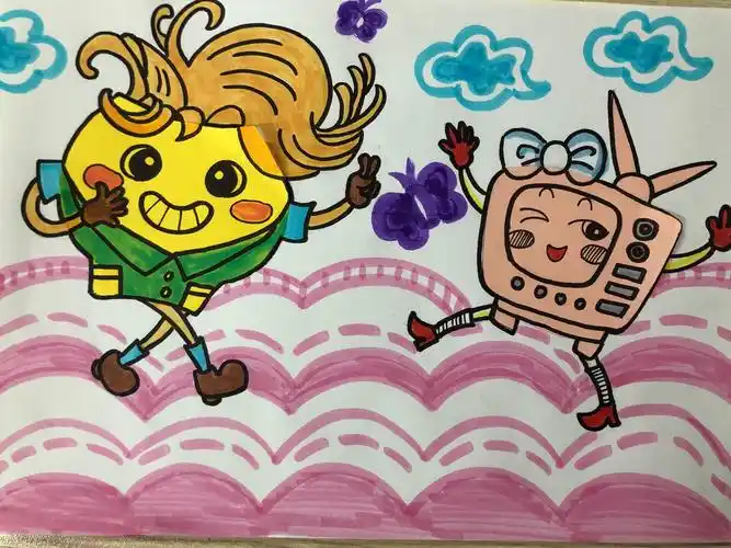 我画的卡通形象