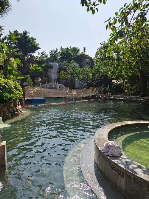 中山泉眼温泉,全家游活动