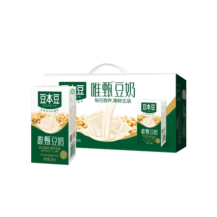 豆本豆豆奶非转基因唯甄原味红枣