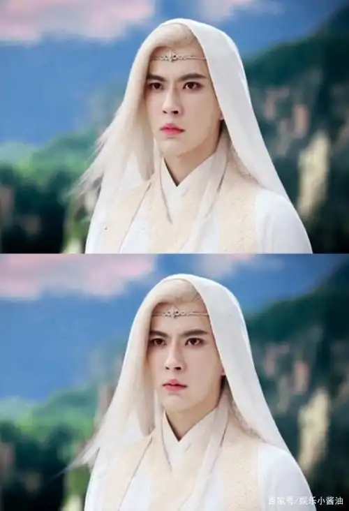 《轩辕剑之汉之云》"于朦胧"白发造型欣赏,真是"妖孽"美男啊
