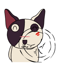 only汪魔性系列狗年微信表情包