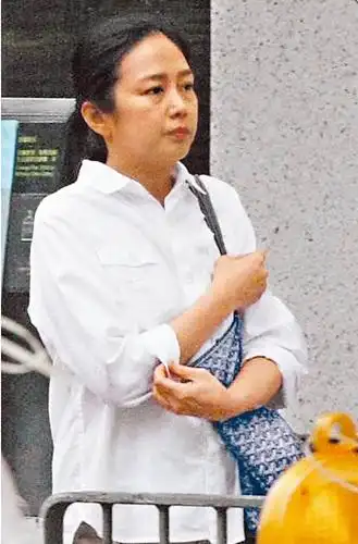 朱丽倩欲为刘德华拼第2胎 素颜拜访中医(图)