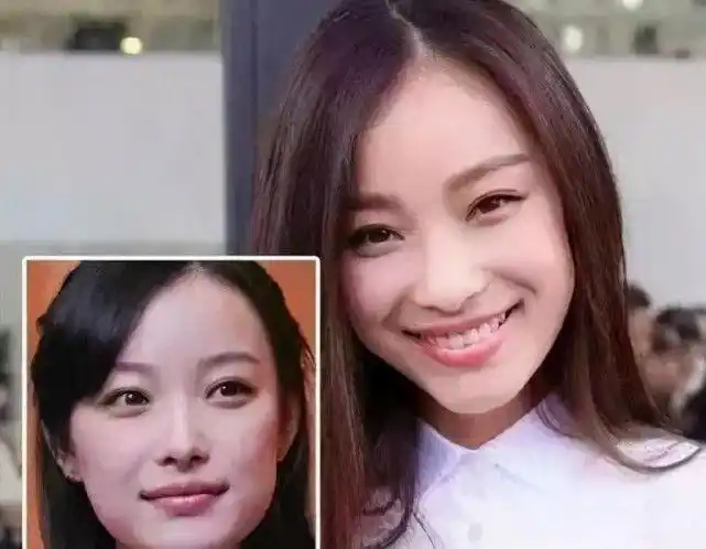 倪妮自曝上学时很胖没人追看了照片的张一山彭于晏难以置信