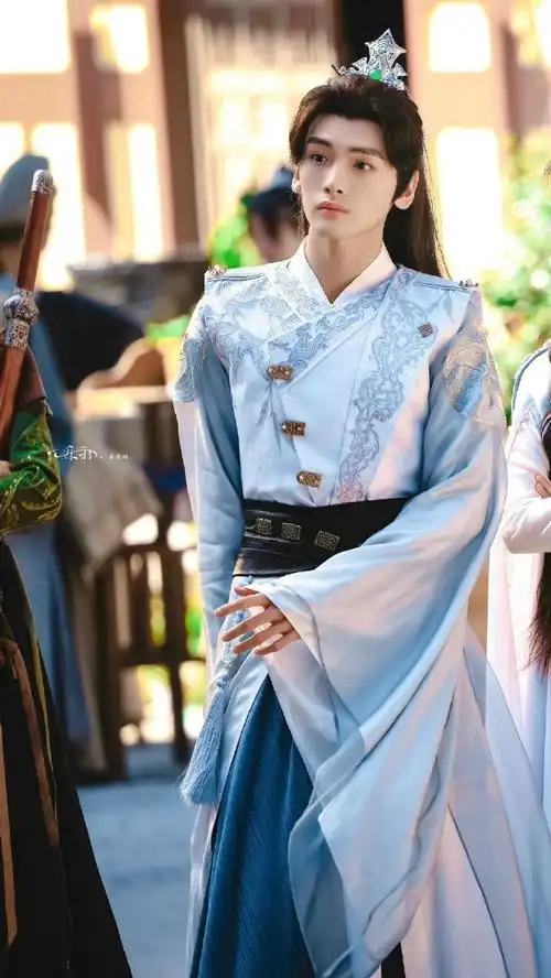 翟潇闻 狐妖小红娘竹业篇男二#咱就是说,翟潇闻真的太适合古装造型了