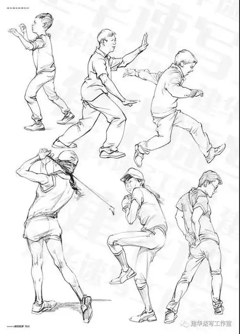 超级速写1000例临摹图高清超级速写1000例临摹图电子书