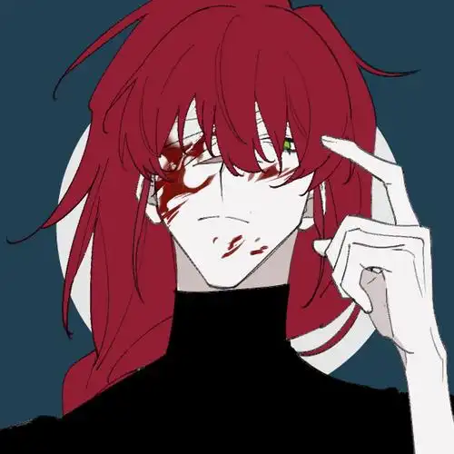 捏人重新设定了发型p1是作为鬼之后的发型(… - 半次元 - acg爱好者