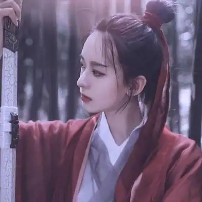 霸气小姐姐古风头像