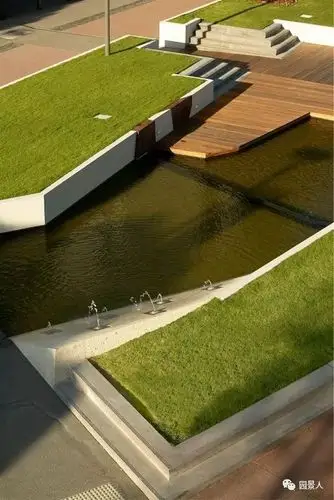 驳岸设计,为水景增色!