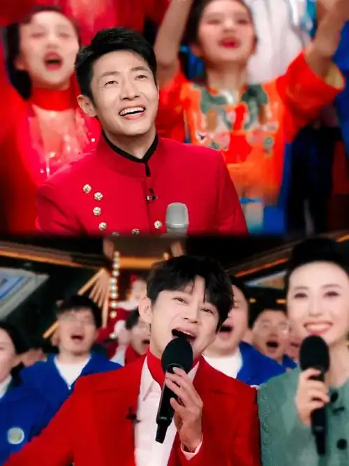 撒贝宁何炅连线