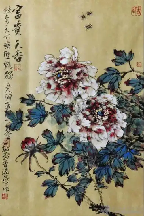 吞舟之鱼 不游支流 ——读曹瑞华写意花鸟画