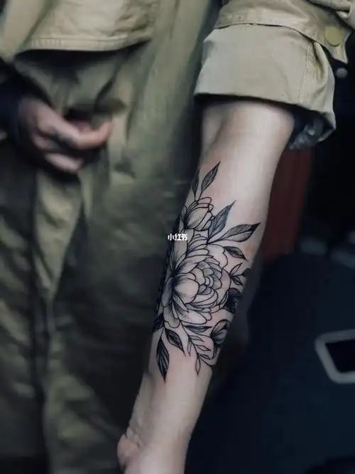 我的纹身分享  #纹身  #工作使我快乐  #花臂纹身  #纹身也清新  #小