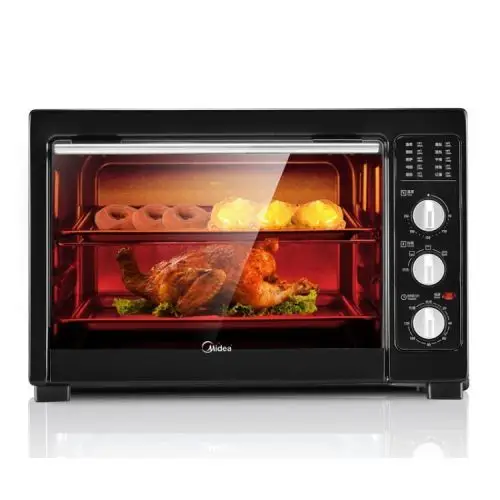图库 家用电烤箱 midea/美的mg38cb-aa烤箱家用烘焙38升多功能大容量
