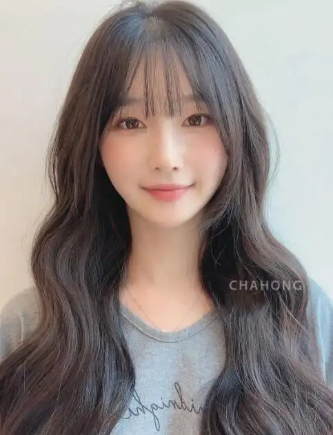 2022发型女中长发 时尚美到没话说的发型