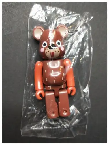 bearbrick35代积木熊berbrick蝙蝠侠威力果冻盲盒潮玩盲盒
