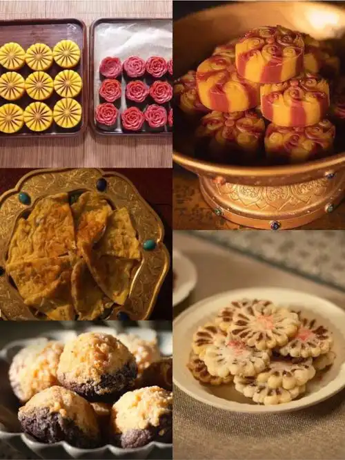 但剧中呈现的明代尚食局制作的宫廷御宴却让人垂涎三尺,冲着这博大精