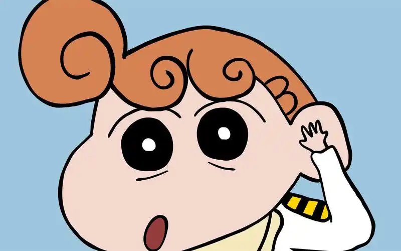 蜡笔小新全员飞行服高清桌面壁纸-卡通动漫-壁纸下载-美桌网