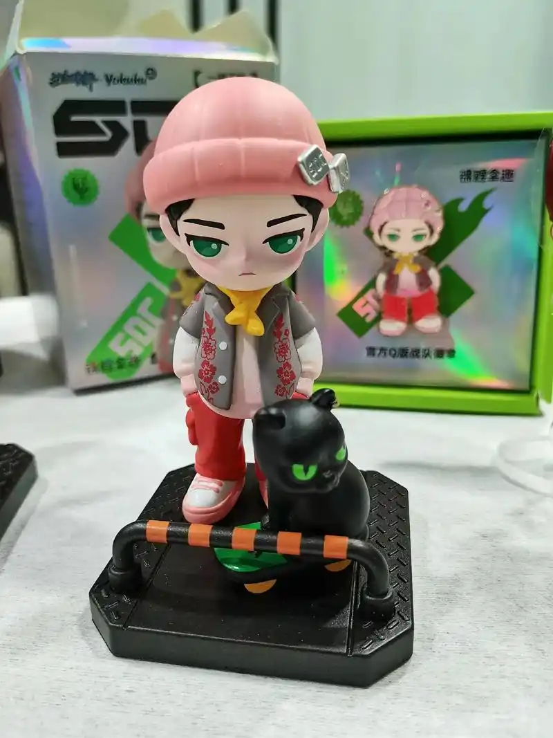 动漫手办 #王一博 #这也太可爱了吧 @uniq-王一博  - 抖音