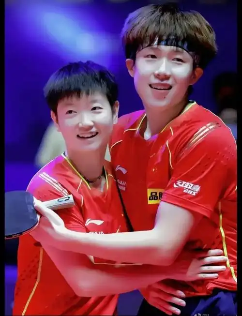 王楚钦孙颖莎  大头你俩别太明显好叭0505#永远可以相信 - 抖音