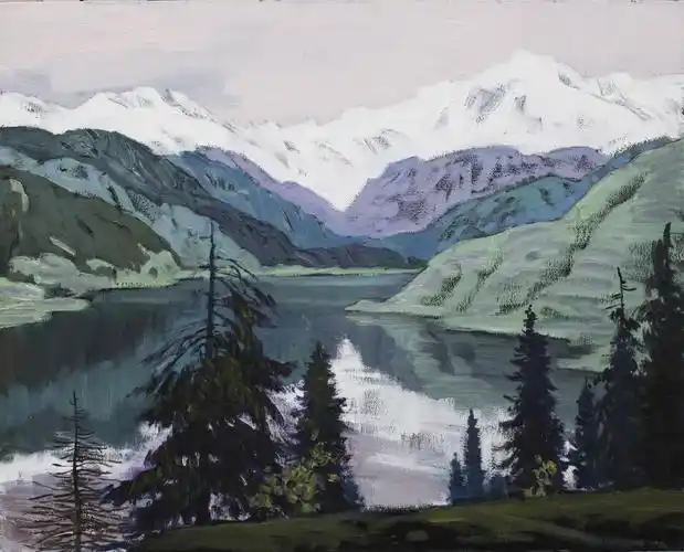 买买提·艾依提 《天池》