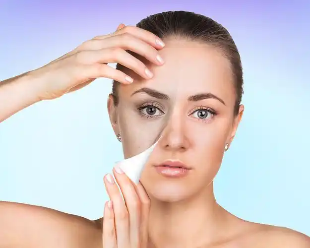 美女,护肤,隔绝,白色背景,美容_高清图片_全景视觉