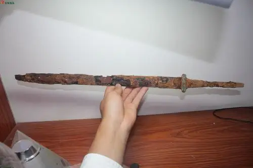 汉代铁剑350包邮