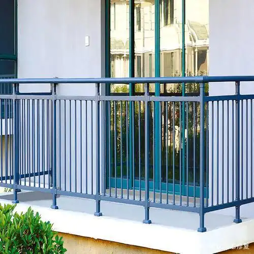 色彩生活和多色可选的锌钢阳台护栏