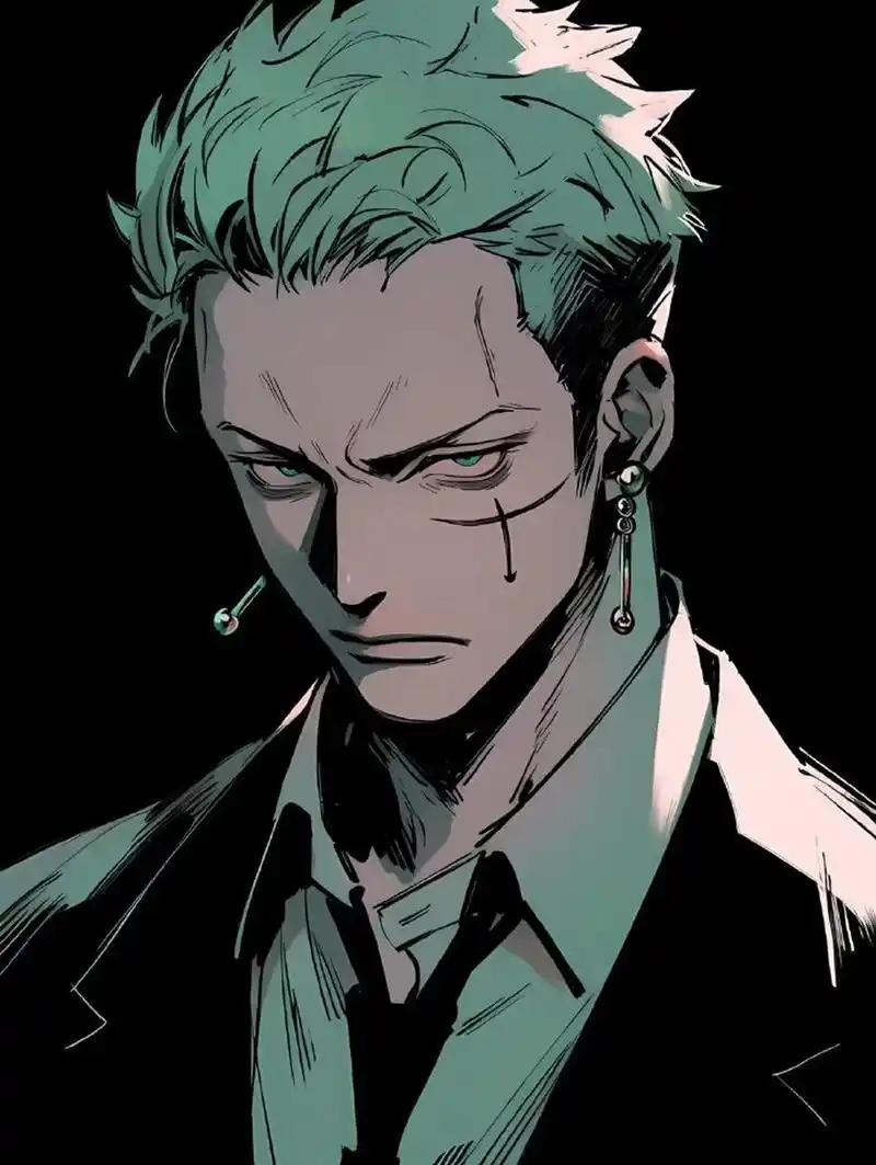 海贼王版西装暴徒