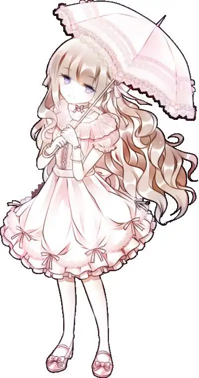 小清新 高清 插画 简洁 女生 呆萌 唯美 可爱 萌萌哒 小清新 动漫美图