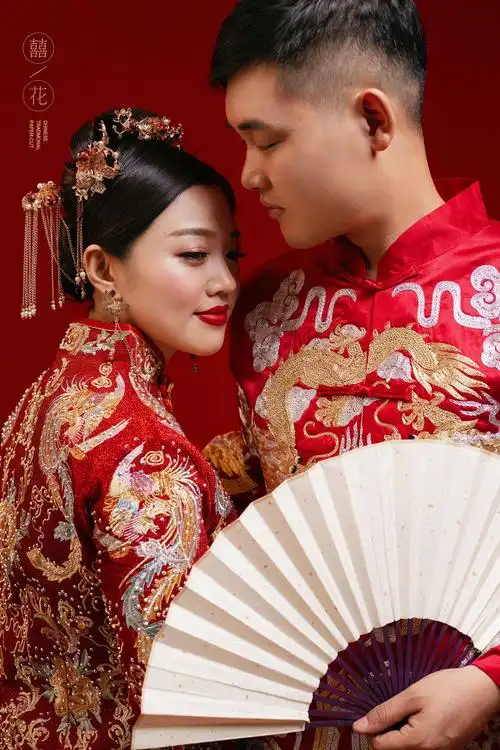 摄影师郑涛的婚纱摄影作品《古装》