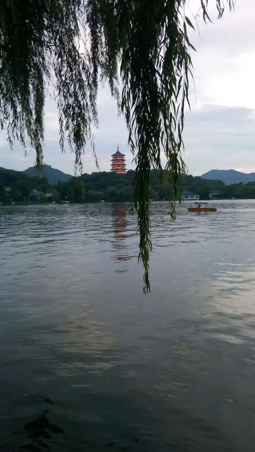 杭州西湖美景-手机摄影-vivo智能手机v粉社区