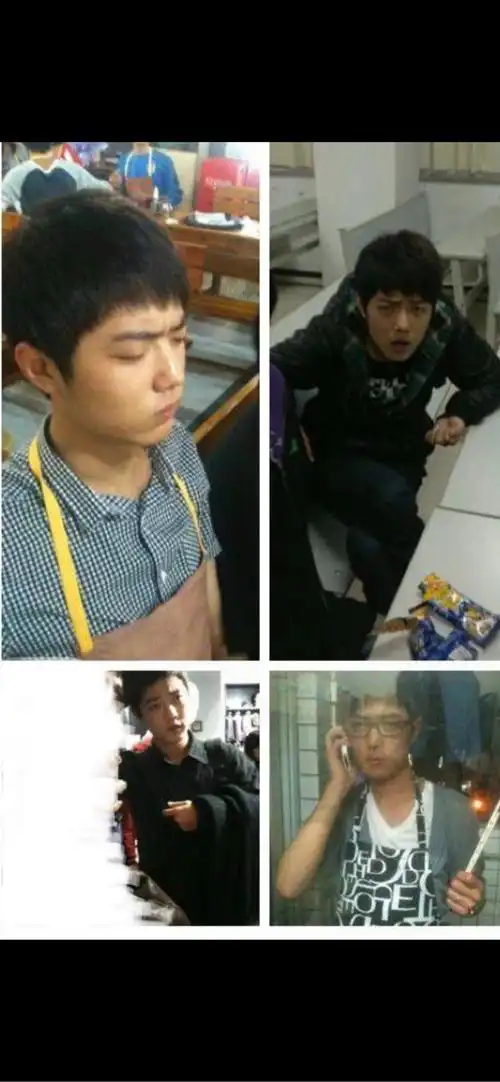 高中时期的肖战像什么样子