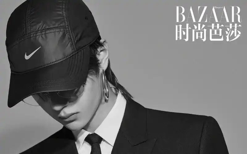 【王一博】x 时尚芭莎9月下别册封面拍摄花絮