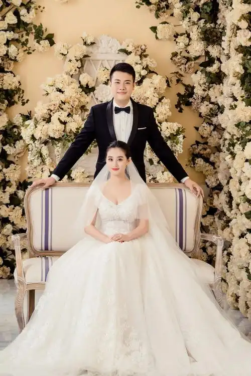 爱的秘方!耿涛先生李颖婧小姐臻美精致婚纱照