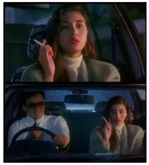 章子怡在《我是演员》里面这个抽烟镜头真的好美啊!一颦一笑都是惊喜.