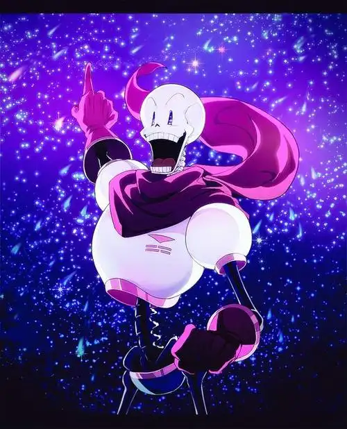 undertale传说之下精美人物图包papyrus2期篇