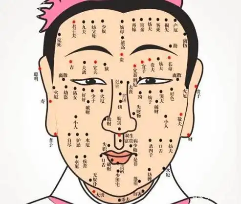 脸上痦子运势图,脸上的坏运痣,点掉了真的会改变运程吗